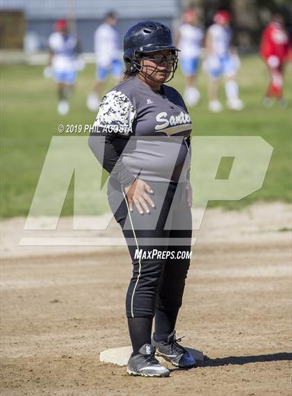 Thumbnail 3 in Santee vs Vaughn (Lincoln Class Tournament) photogallery.