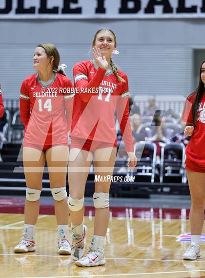Thumbnail 1 in Aubrey vs. Bellville (UIL 4A Semifinal) photogallery.