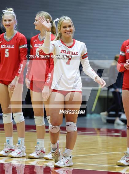 Thumbnail 3 in Aubrey vs. Bellville (UIL 4A Semifinal) photogallery.