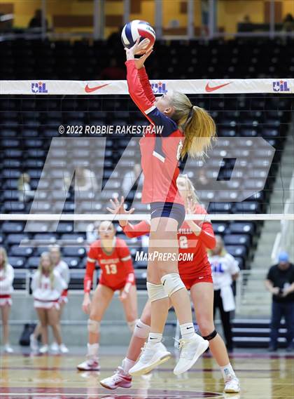 Thumbnail 3 in Aubrey vs. Bellville (UIL 4A Semifinal) photogallery.