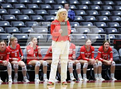Thumbnail 2 in Aubrey vs. Bellville (UIL 4A Semifinal) photogallery.