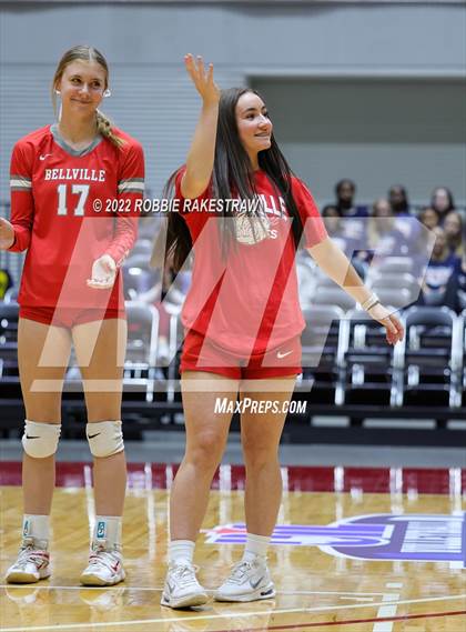 Thumbnail 2 in Aubrey vs. Bellville (UIL 4A Semifinal) photogallery.