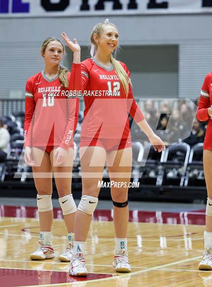 Thumbnail 1 in Aubrey vs. Bellville (UIL 4A Semifinal) photogallery.