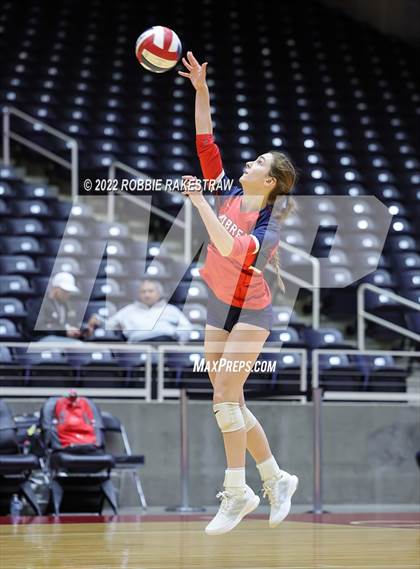 Thumbnail 3 in Aubrey vs. Bellville (UIL 4A Semifinal) photogallery.
