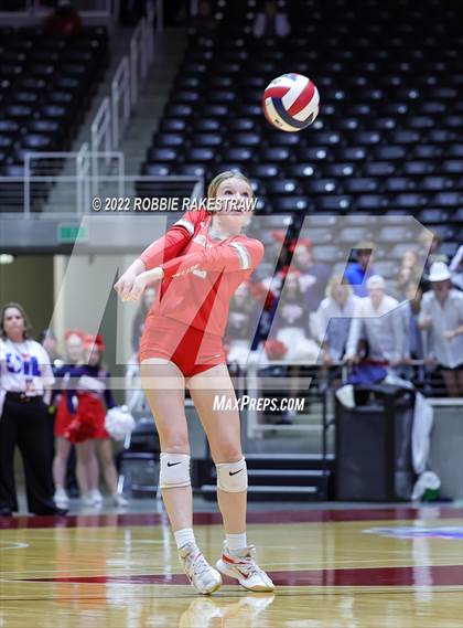 Thumbnail 2 in Aubrey vs. Bellville (UIL 4A Semifinal) photogallery.