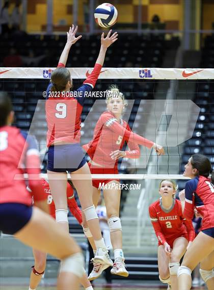 Thumbnail 2 in Aubrey vs. Bellville (UIL 4A Semifinal) photogallery.