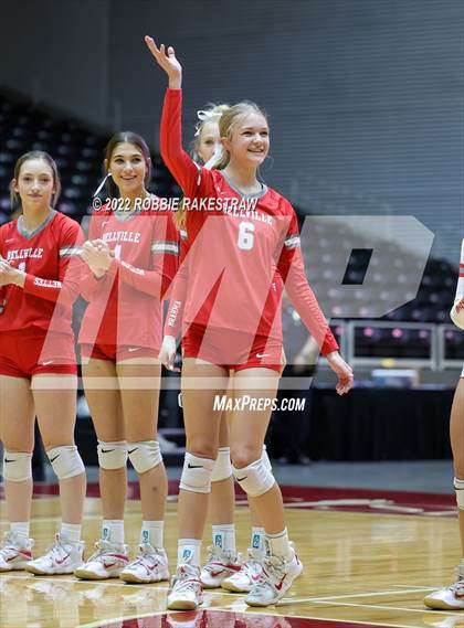 Thumbnail 2 in Aubrey vs. Bellville (UIL 4A Semifinal) photogallery.