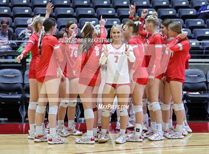 Thumbnail 1 in Aubrey vs. Bellville (UIL 4A Semifinal) photogallery.