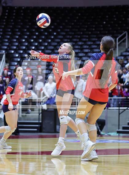 Thumbnail 1 in Aubrey vs. Bellville (UIL 4A Semifinal) photogallery.