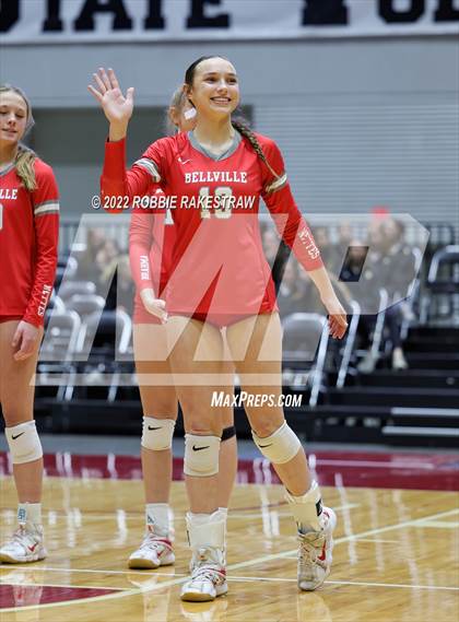 Thumbnail 2 in Aubrey vs. Bellville (UIL 4A Semifinal) photogallery.