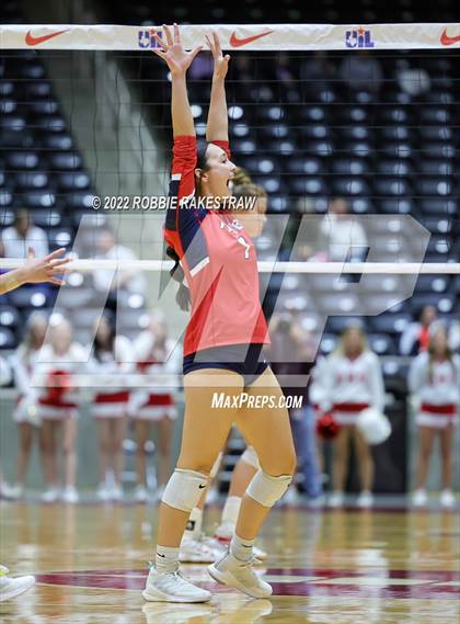 Thumbnail 3 in Aubrey vs. Bellville (UIL 4A Semifinal) photogallery.