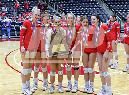 Thumbnail 3 in Aubrey vs. Bellville (UIL 4A Semifinal) photogallery.