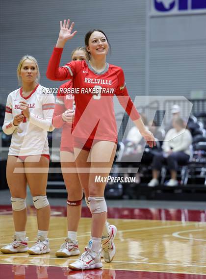 Thumbnail 2 in Aubrey vs. Bellville (UIL 4A Semifinal) photogallery.