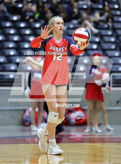 Thumbnail 2 in Aubrey vs. Bellville (UIL 4A Semifinal) photogallery.