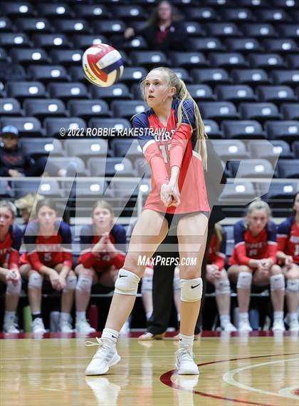 Thumbnail 2 in Aubrey vs. Bellville (UIL 4A Semifinal) photogallery.