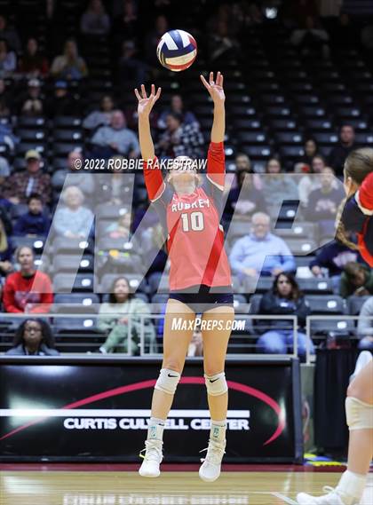 Thumbnail 2 in Aubrey vs. Bellville (UIL 4A Semifinal) photogallery.