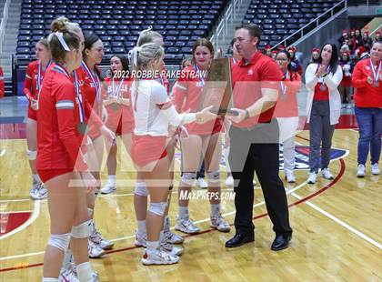 Thumbnail 2 in Aubrey vs. Bellville (UIL 4A Semifinal) photogallery.