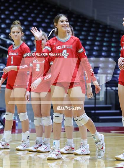Thumbnail 3 in Aubrey vs. Bellville (UIL 4A Semifinal) photogallery.