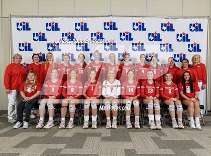 Thumbnail 2 in Aubrey vs. Bellville (UIL 4A Semifinal) photogallery.