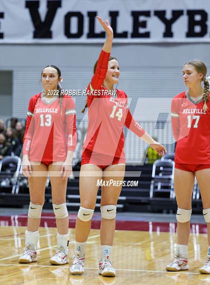 Thumbnail 3 in Aubrey vs. Bellville (UIL 4A Semifinal) photogallery.