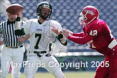 Thumbnail 2 in Ferris vs. Evergreen (Emerald City Classic) photogallery.