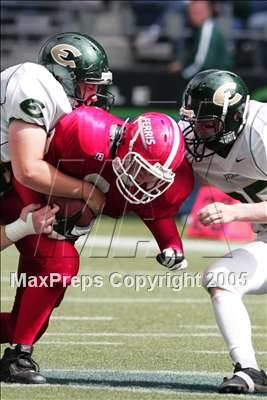 Thumbnail 3 in Ferris vs. Evergreen (Emerald City Classic) photogallery.