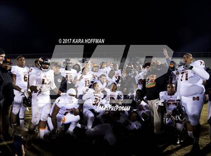 Thumbnail 3 in McClymonds @ Golden West (CIF State D5-AA Final) photogallery.
