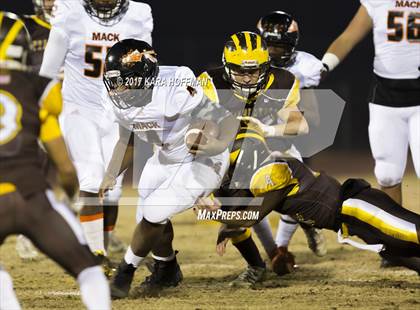 Thumbnail 2 in McClymonds @ Golden West (CIF State D5-AA Final) photogallery.