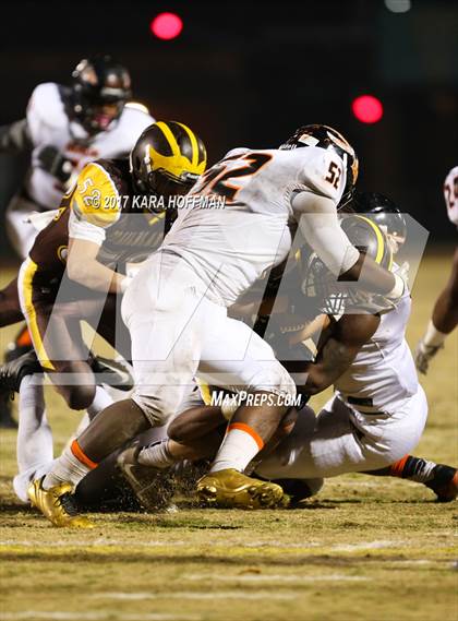 Thumbnail 3 in McClymonds @ Golden West (CIF State D5-AA Final) photogallery.