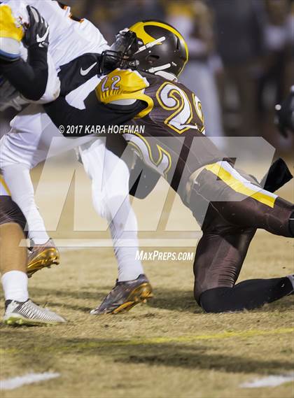 Thumbnail 2 in McClymonds @ Golden West (CIF State D5-AA Final) photogallery.