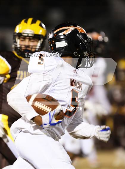 Thumbnail 1 in McClymonds @ Golden West (CIF State D5-AA Final) photogallery.