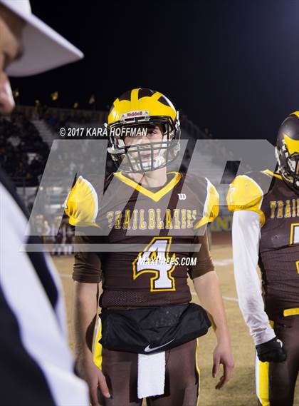 Thumbnail 1 in McClymonds @ Golden West (CIF State D5-AA Final) photogallery.