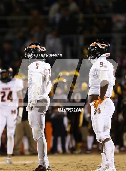 Thumbnail 2 in McClymonds @ Golden West (CIF State D5-AA Final) photogallery.