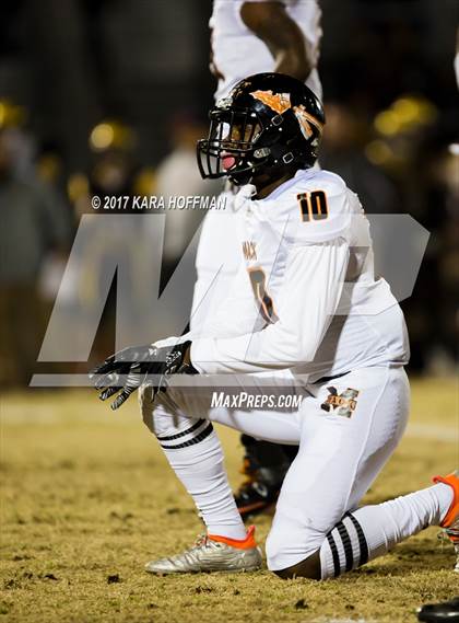 Thumbnail 3 in McClymonds @ Golden West (CIF State D5-AA Final) photogallery.