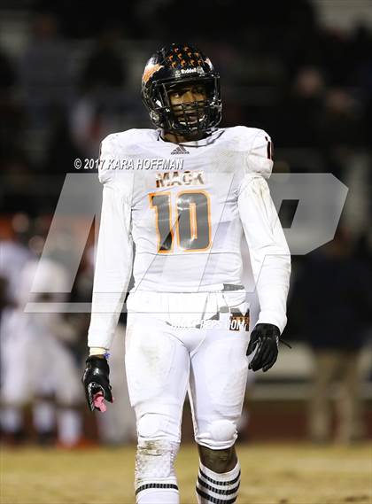 Thumbnail 1 in McClymonds @ Golden West (CIF State D5-AA Final) photogallery.