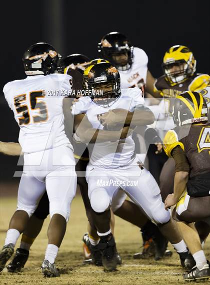 Thumbnail 1 in McClymonds @ Golden West (CIF State D5-AA Final) photogallery.