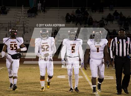 Thumbnail 3 in McClymonds @ Golden West (CIF State D5-AA Final) photogallery.