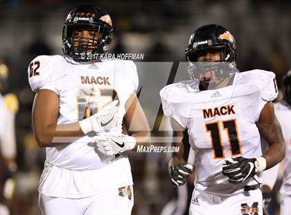Thumbnail 3 in McClymonds @ Golden West (CIF State D5-AA Final) photogallery.