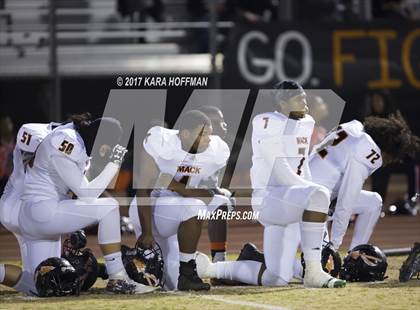 Thumbnail 3 in McClymonds @ Golden West (CIF State D5-AA Final) photogallery.