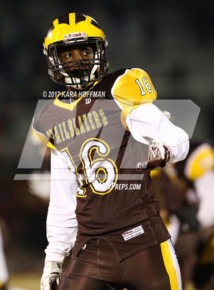Thumbnail 3 in McClymonds @ Golden West (CIF State D5-AA Final) photogallery.