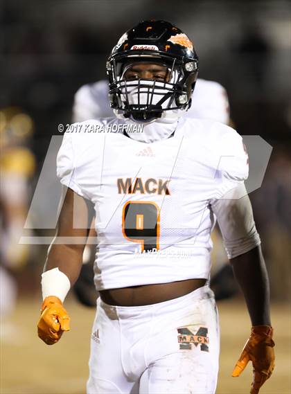 Thumbnail 1 in McClymonds @ Golden West (CIF State D5-AA Final) photogallery.
