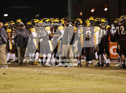 Thumbnail 2 in McClymonds @ Golden West (CIF State D5-AA Final) photogallery.