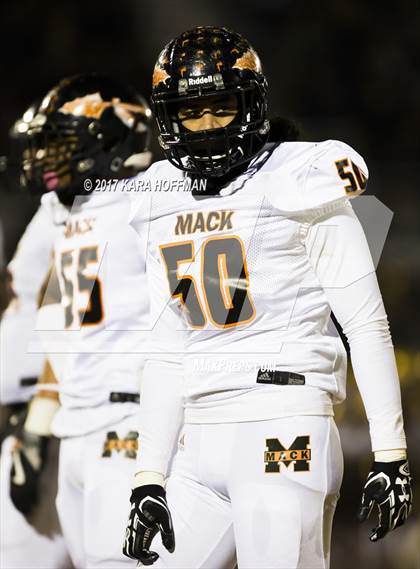 Thumbnail 2 in McClymonds @ Golden West (CIF State D5-AA Final) photogallery.
