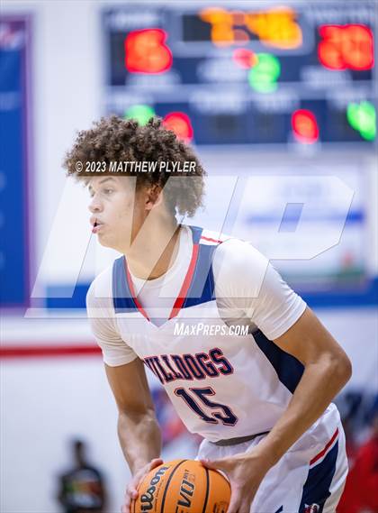 Thumbnail 3 in Trinity Christian vs Terry Sanford (MLK Dream Jam at Terry Sanford) photogallery.