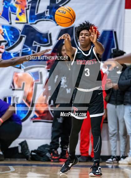 Thumbnail 3 in Trinity Christian vs Terry Sanford (MLK Dream Jam at Terry Sanford) photogallery.
