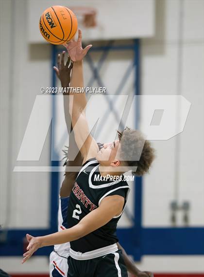 Thumbnail 2 in Trinity Christian vs Terry Sanford (MLK Dream Jam at Terry Sanford) photogallery.