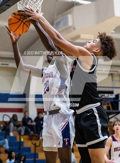 Thumbnail 3 in Trinity Christian vs Terry Sanford (MLK Dream Jam at Terry Sanford) photogallery.