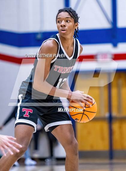 Thumbnail 3 in Trinity Christian vs Terry Sanford (MLK Dream Jam at Terry Sanford) photogallery.
