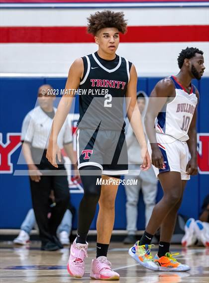 Thumbnail 2 in Trinity Christian vs Terry Sanford (MLK Dream Jam at Terry Sanford) photogallery.