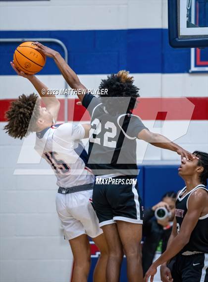 Thumbnail 2 in Trinity Christian vs Terry Sanford (MLK Dream Jam at Terry Sanford) photogallery.